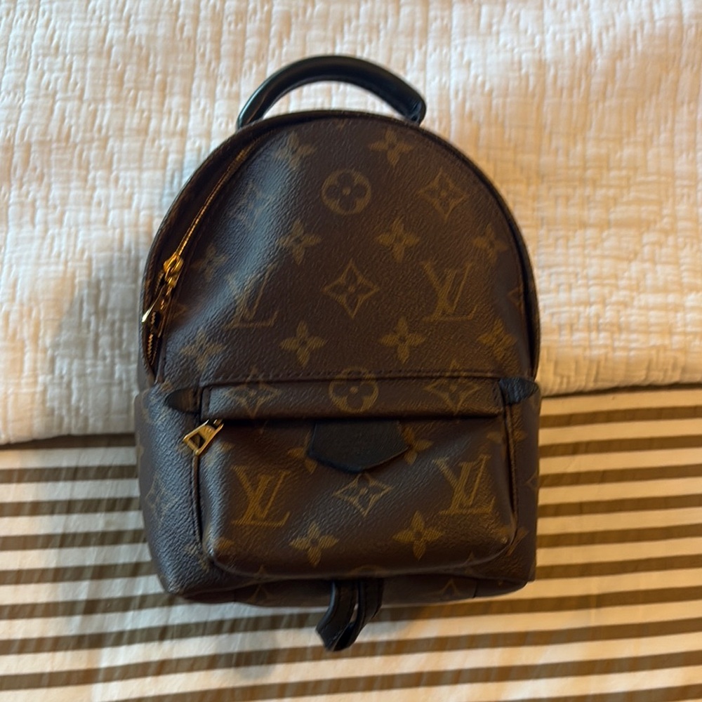 Louis Vuitton Palm Springs Mini Monogram Backpack Original style
